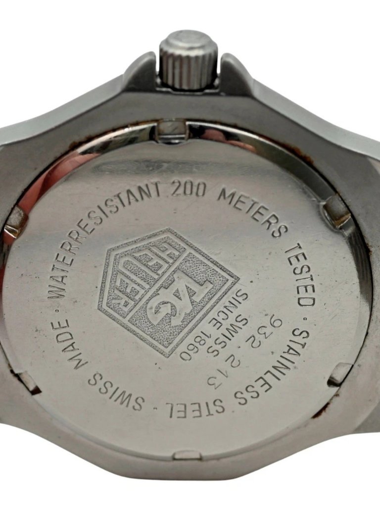 Tag Heuer Midsize 35mm Professional 3000 Series Swiss Quartz Watch Ref: 932.213! — image 4 of 8